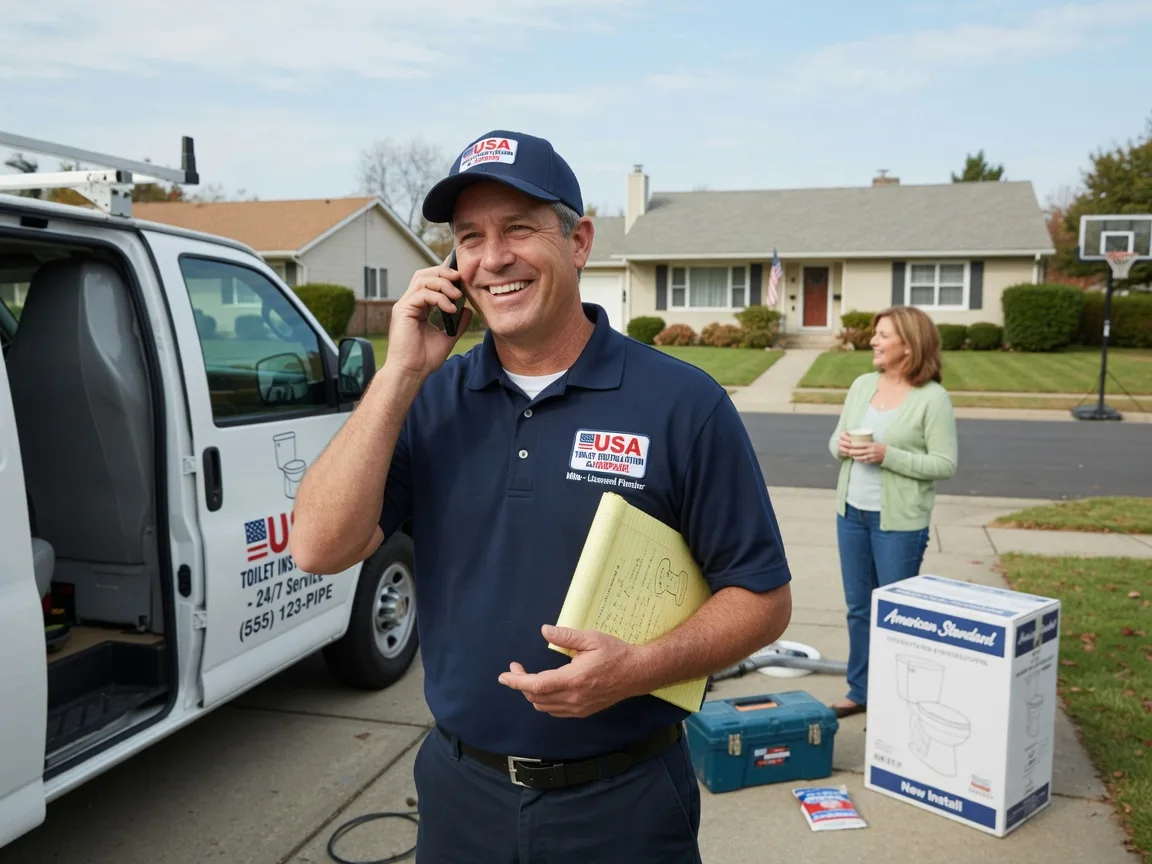 Toilet Installation Millersport, OH FAQs